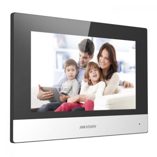 HIKVISION DS-KH6320-WTE1 7" TFT İç Mekan IP Görüntülü Diafon Ekran ZİL - ALARM SET ürünleri tekmarshop.com'da